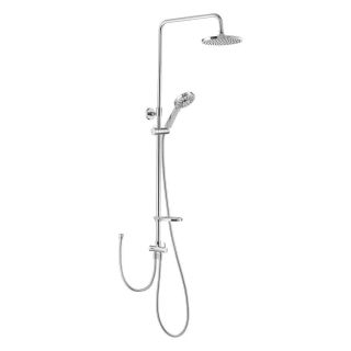 Душевая стойка Swedbe Calypso 5063 без смесителя хром